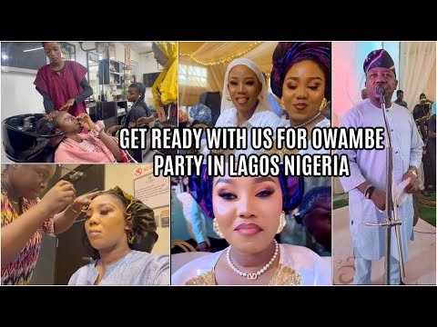 Видео: МОЙ МУЖ ВЫСТУПАЛ НА СВАДЬБЕ В ЛАГОСЕ!! ГОТОВЬТЕСЬ С НАМИ, СДЕЛАЙТЕ ПРИЧЕСКУ, МАКИЯЖ И ДЕЛАЙТЕ ЭТО...