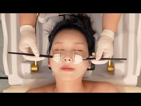 Видео: ASMR Освежающая детоксикация кожи головы | Массаж для сна без разговоров