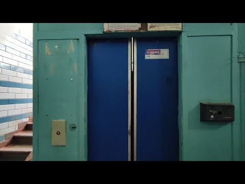 Видео: Сетчатая шахта! Лифт MCS-300 (OTIS-1998 г.в), город Москва, (Сокольники), Стромынка 5 подъезд 3