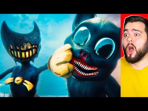 Видео: БЕНДИ ПРОТИВ МУЛЬТЯШНОГО КОТА! БЕНДИ В РЕАЛЬНОЙ ЖИЗНИ! МУЛЬТЯШНЫЙ КОТ СНЯТЫЙ НА КАМЕРУ