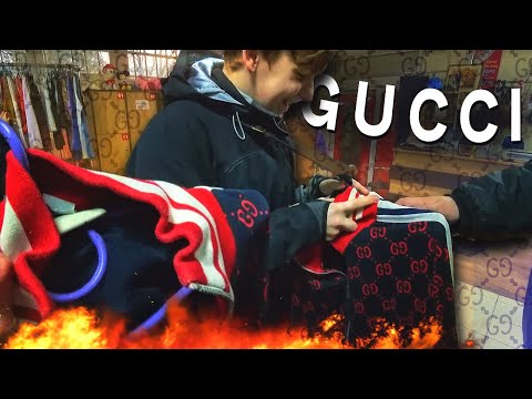Видео: Знахідки на секонд-хенді: Гуччі чи підробка?