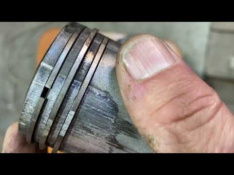 Видео: Ржавая JAWA с диким прихватом цилиндров