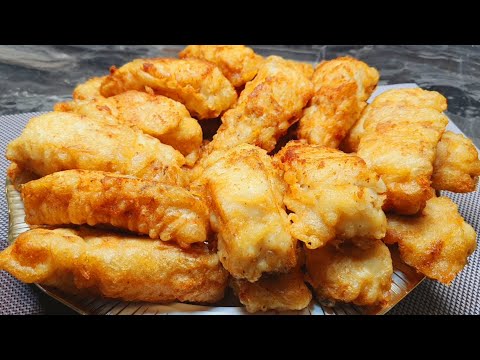 Видео: Как идеально приготовить РЫБУ! Рыба в Особом кляре! Гости в восторге, я ещё не ел такую вкусную рыбу