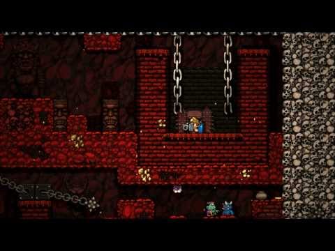 Видео: Прохождение Spelunky Часть 43 ＼(＾O＾)／