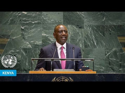 Видео: 🇰🇪 Кения, общие прения, 80-я сессия