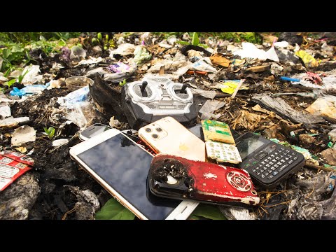 Видео: Простое восстановление старого телефона Huawei || Заброшенный старый телефон huawei