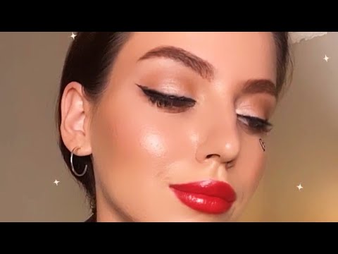 Видео: ГОЛЛИВУДСКИЙ МАКИЯЖ пошаговый урок для начинающих