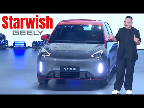 Видео: Geely Starwish 2026 года: реальный запас хода и быстрая зарядка