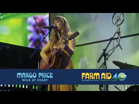 Видео: Марго Прайс – Wild at Heart (Концерт на Farm Aid 40)