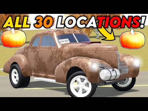 Видео: КАК НАЙТИ *ВСЕ* 30 МЕСТ С ТЫКВАМИ НА ХЭЛЛОУИН В ГРИНВИЛЛЕ!