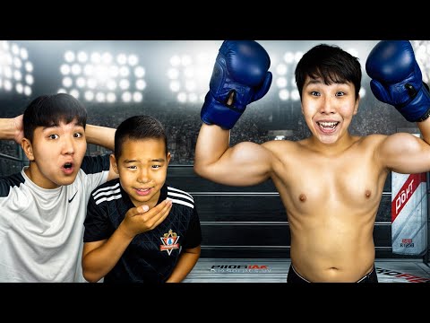 Видео: ІНІМ БОКСЁР БОЛЫП КЕТТІ😱 2 ЧАСТЬ!  МИНИ-ФИЛЬМ!