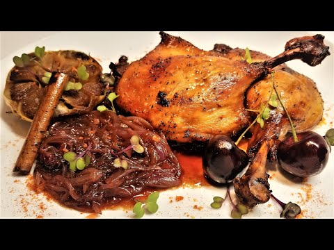 Видео: Утка Конфи. Рецепт Димы Кулинахера. Duck Confit. English Subtitles.