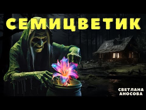 Видео: СЕМИЦВЕТИК/ Страшные истории про деревню и ведьм/ Деревенские страшилки/ Страшные истории про ведьм