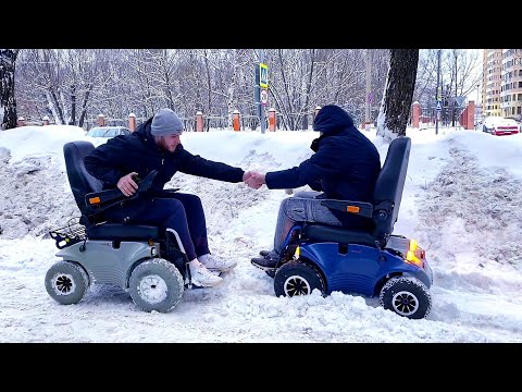 Видео: ЗИМНИЙ ТЕСТ-ДРАЙВ MEYRA OPTIMUS2