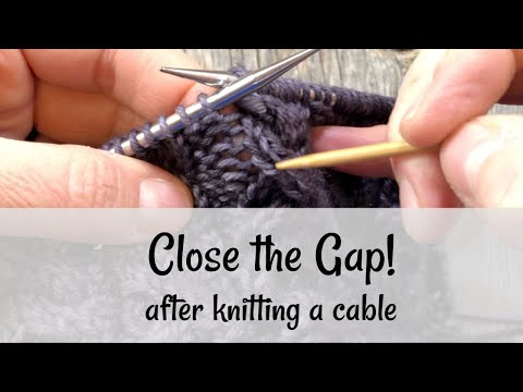 Видео: Закройте разрыв после кабеля