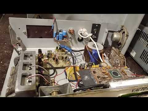 Видео: Транзисторный КВ радиоприемник