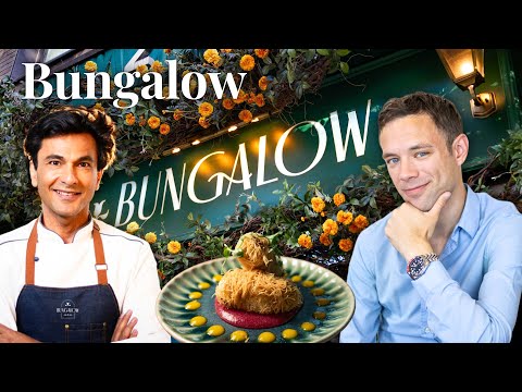 Видео: Обед в Bungalow от шеф-повара Викаса Кханны. Самый популярный индийский ресторан в Нью-Йорке.