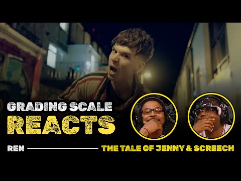 Видео: Рен - История Дженни и Скрича - Реакции шкалы оценок