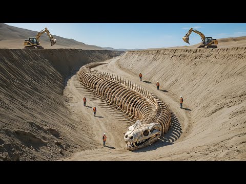 Видео: Обнаружение этой угольной шахты оказалось Титанобоа