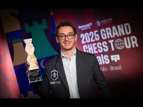 Видео: Сверхдраматичная развязка финала Гранд-чесс-тура. Фабиано Каруана против Максима Вашье-Лаграва.