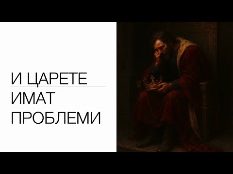 Видео: И царете имат проблеми