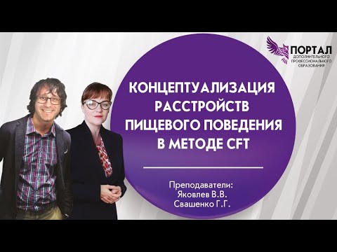 Видео: Концептуализация РПП в методе CFT