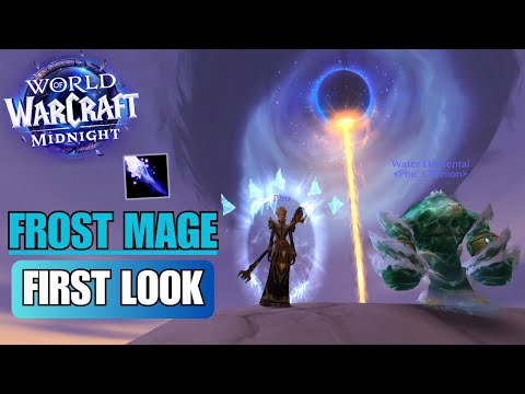 Видео: Frost Mage ПОЛНАЯ переработка | Midnight Alpha