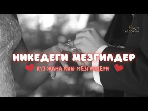 Видео: Никедеги мезгилдер | Күз жана кыш мезгилдери