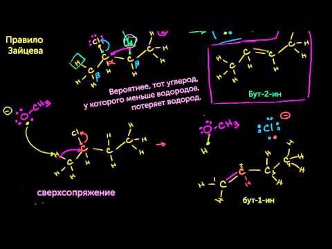 Видео: Правило Зайцева