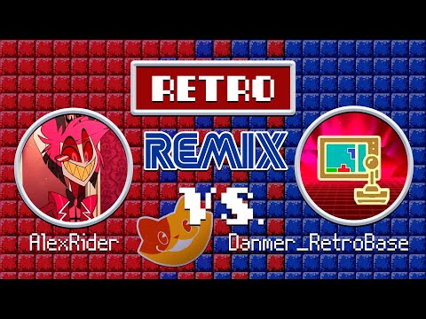 Видео: Retro Remix VS.: AlexRider VS Danmer_RetroBase | Четвертый выпуск