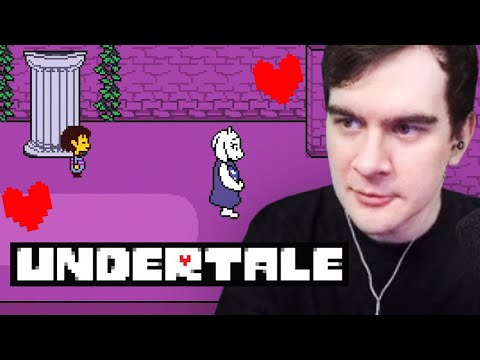 Видео: БРАТИШКИН ИГРАЕТ В UNDERTALE (ОН НЕНАВИДИТ ЭТУ ИГРУ)