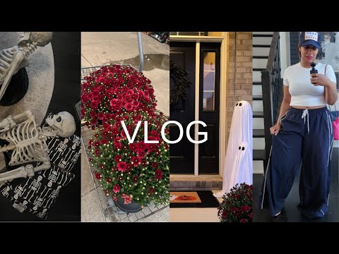 Видео: 🎃 Видеоблог осенних выходных: фургончики с едой, жуткие глотки, черепа из пиццы и всё веселье Хэл...