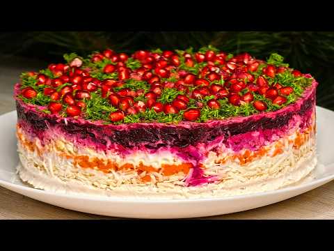 Видео: Салат «ГЕНЕРАЛЬСКИЙ»! Его НИКТО не знает и не ГОТОВИТ! Вкуснее не ПРИДУМАТЬ — настоящее ЧУДО🥗