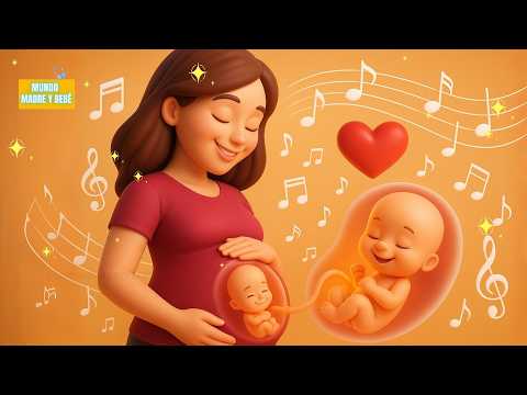 Видео: 🌙💖 Расслабляющая пренатальная музыка 🌙💖 Ваш малыш радостно двигается в животике 🤰👶🎶