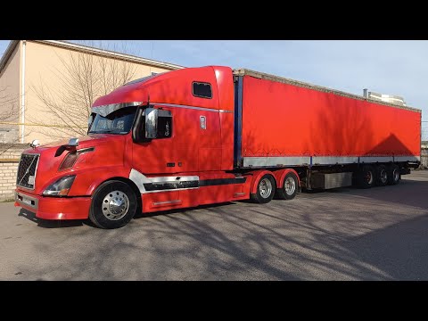 Видео: Volvo VNL быстрый рейс за 4 дня, Продолжение сборки  International 9400