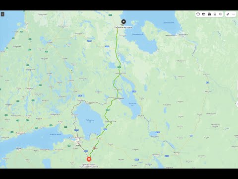 Видео: Великий Новгород, Чудово, Кириши, Сясьстрой, Петрозаводск, Сегежа, Кемь на машине. Карелия.