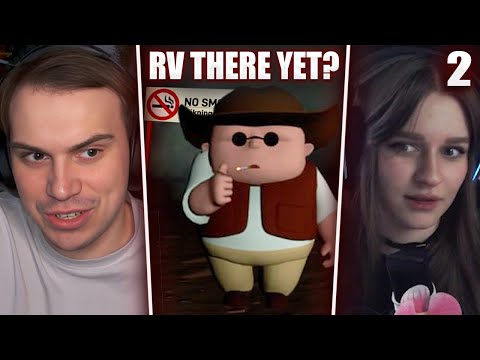 Видео: ГЛЕБ ИГРАЕТ в RV There Yet? #2 (Ростик, Хелин, Вероника) | Sasavot