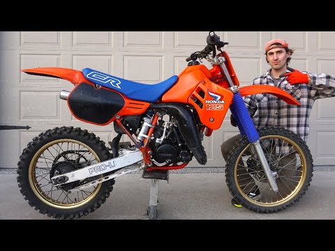 Видео: Мотоцикл Honda Dirt Bike за 500 долларов преобразился