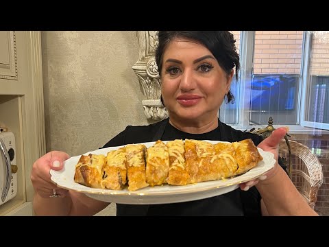 Видео: Влог! ВКУСНЫЕ и БЫСТРЫЕ рецепты из ЛАВАША! Откровения от Нонны!