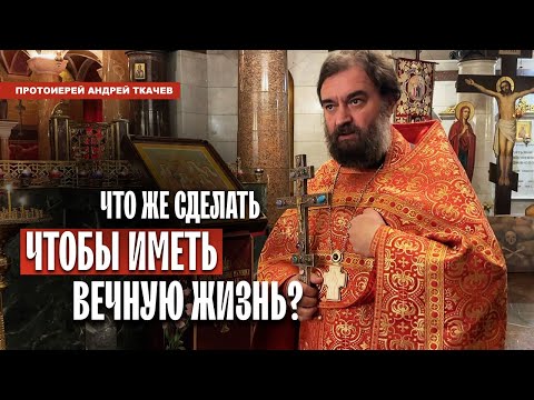 Видео: Даю вам то, чем сам живу. Отец Андрей Ткачёв