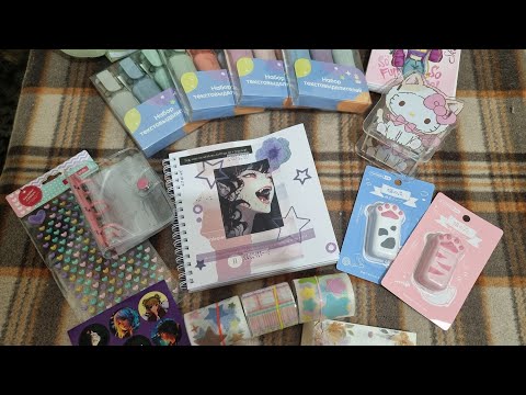 Видео: Обзор новинок канцелярии с "Aliexpress"✨️Часть 3✨️