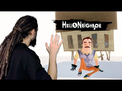 Видео: “ПОКА, СОСЕД...” - Hello Neighbor прохождение #11. ФИНАЛ