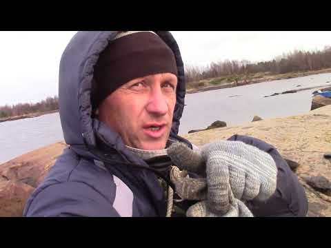 Видео: Поиск золота по островам Белого моря.Ф-1
