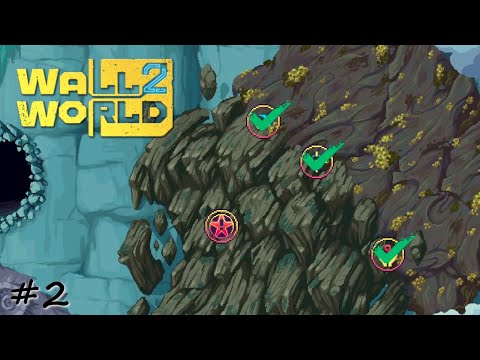 Видео: Исследование ржавого пояса - #2 - Wall World 2