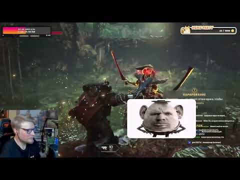 Видео: Виктор Зуев разгоняет Space Marine 2 Часть 2