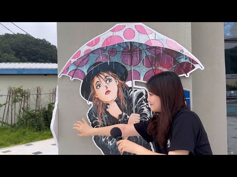 Видео: АСМР общественность на сельской улице мультфильма 🎨🖌️ 100+ Lofi тэппинг, царапинг, прослеживание