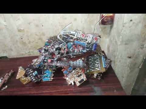 Видео: Обзор плат №34 с металлобазы.