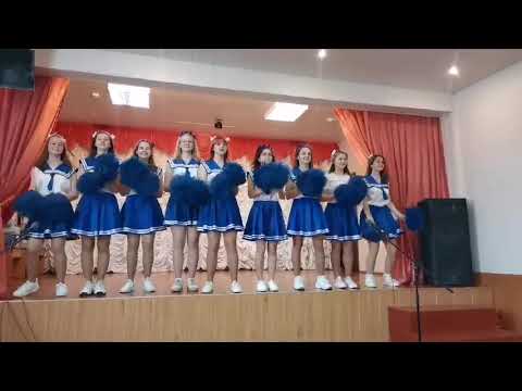 Видео: Чирлидинг "Мама Беларусь"