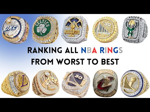 Видео: Рейтинг всех перстней НБА от ХУДШЕГО к ЛУЧШЕМУ!