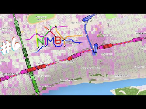 Видео: СТРОЮ МЕТРО В РОСТОВЕ-НА-ДОНУ | NIMBY RAILS #6